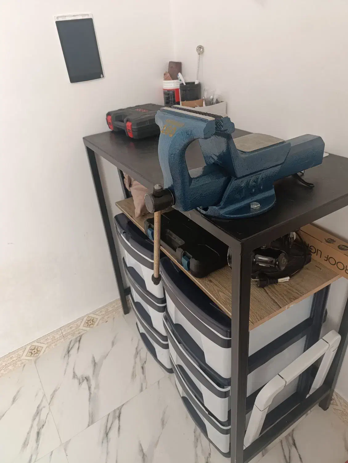 گیره صنعتی و میز کار|ابزارآلات|چابهار, |دیوار