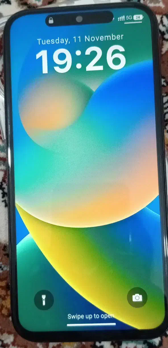 گوشی آیفون ۱۶پرومکس فیک|موبایل|کوهدشت, |دیوار