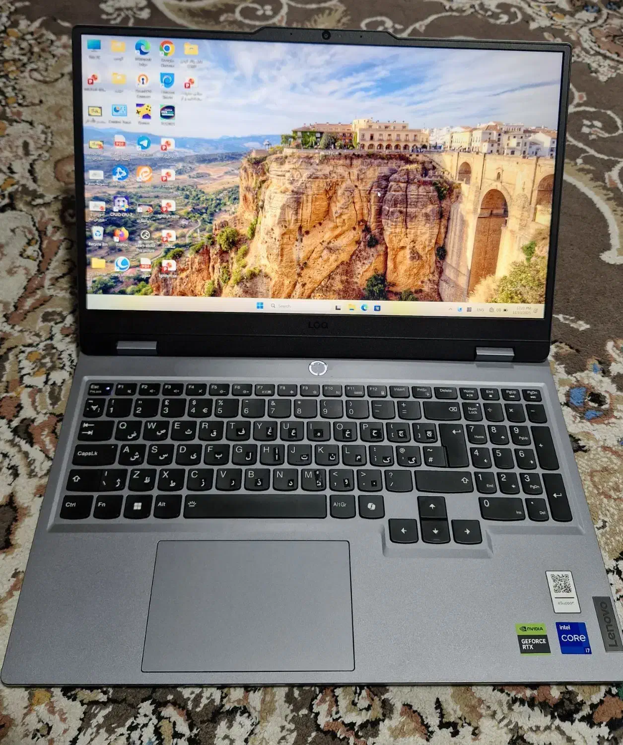 لپ تاپ گیمینگ لنوو loq|رایانه همراه|ایلام, |دیوار