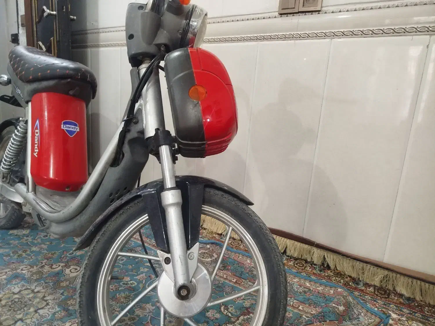 موتور برقی|موتورسیکلت|بافق, |دیوار