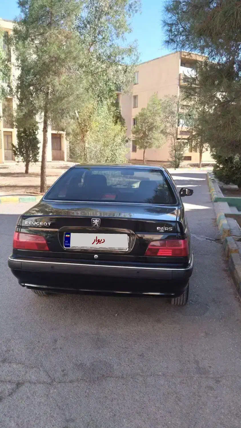 پژو پارس LX TU5، مدل ۱۴۰۰|خودرو سواری و وانت|شیراز, گلدشت معالی‌آباد|دیوار