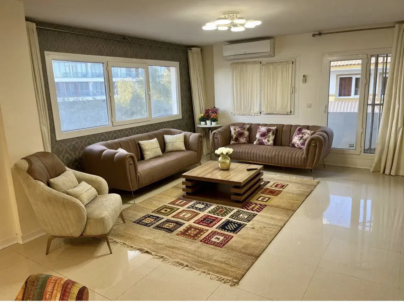 اجاره آپارتمان مبله شیک غرب تهران چیتگر|اجارهٔ کوتاه‌مدت آپارتمان و سوئیت|تهران, چیتگر شمالی|دیوار