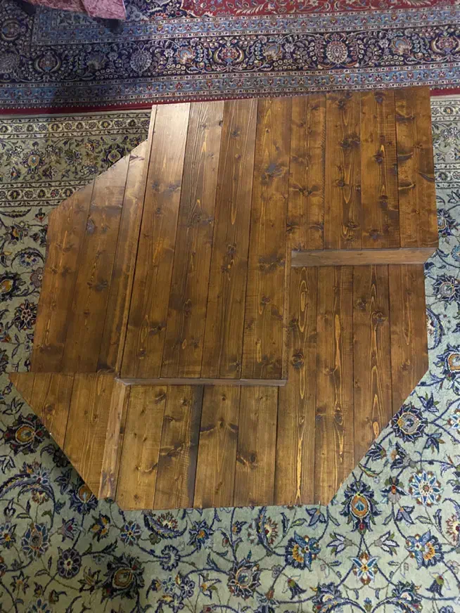 استند چوبی چندسطحه ، مناسب بوتیک ، ویترین|فروشگاه و مغازه|نوشهر, |دیوار