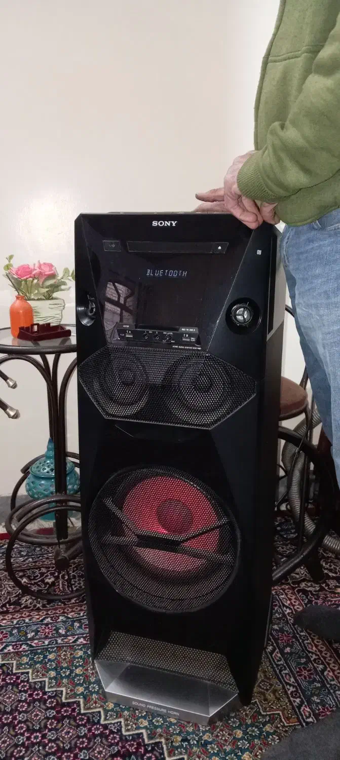 غول حرفه ای سونی دی جی دار|سیستم صوتی خانگی|شیراز, بهارستان|دیوار