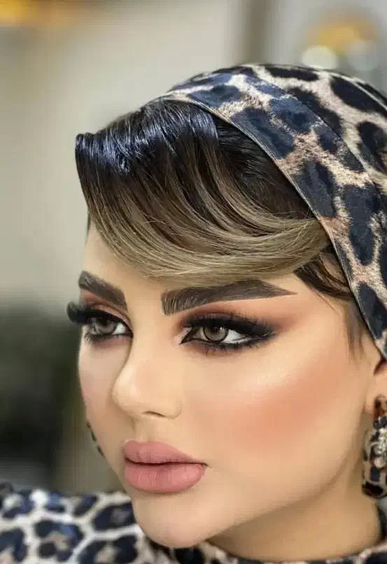 میکاپ محفلی|خدمات آرایشگری و زیبایی|لردگان, |دیوار