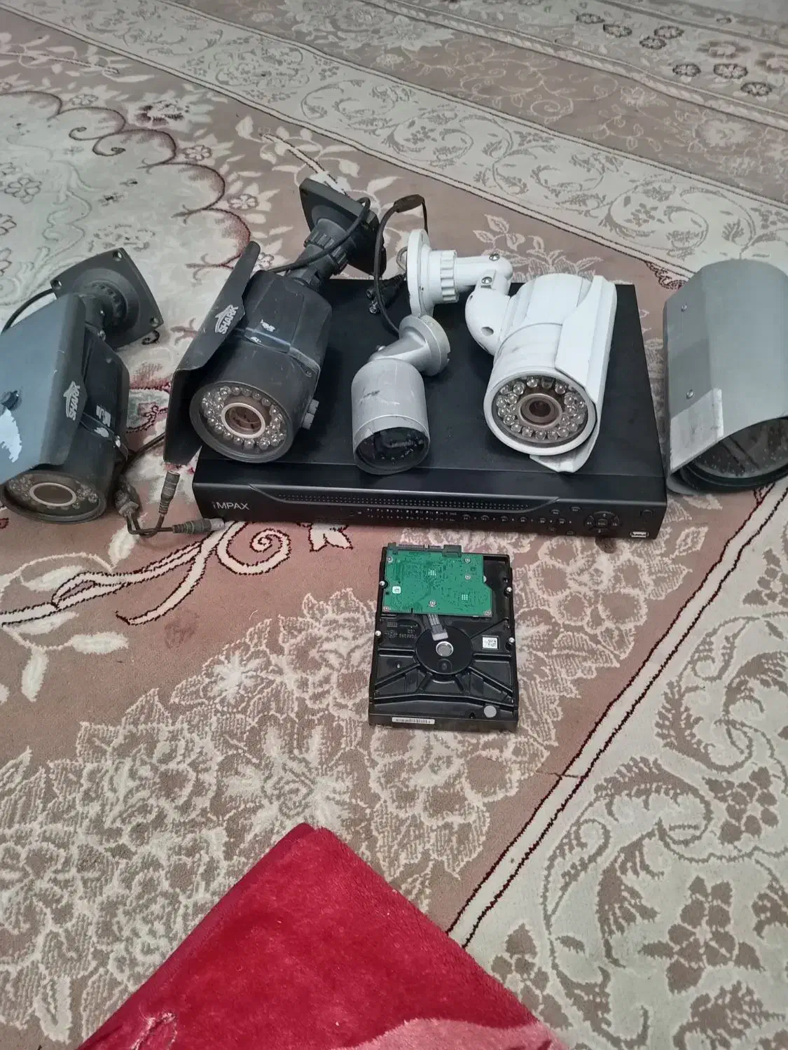 دوربین. DVR. هارد2000|دوربین مداربسته|خاوران, |دیوار