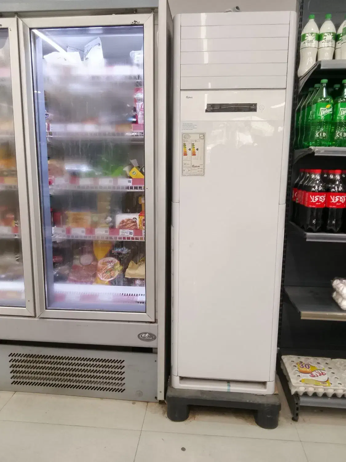 کولر گازی ایستاده|کولر گازی و فن‌کوئل|چالوس, |دیوار