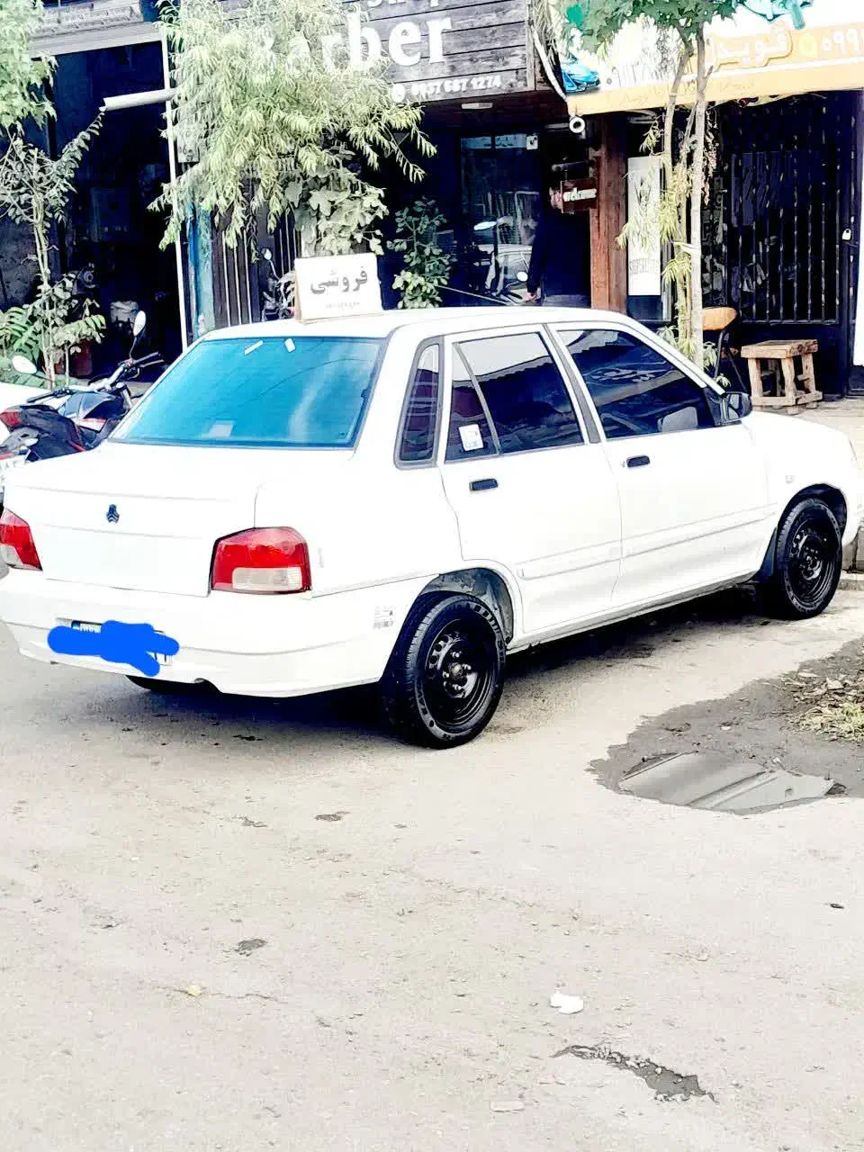 پراید 132 مدل 90 شاسی بدون ترک و جوش|خودرو سواری و وانت|تالش, هشتپر|دیوار