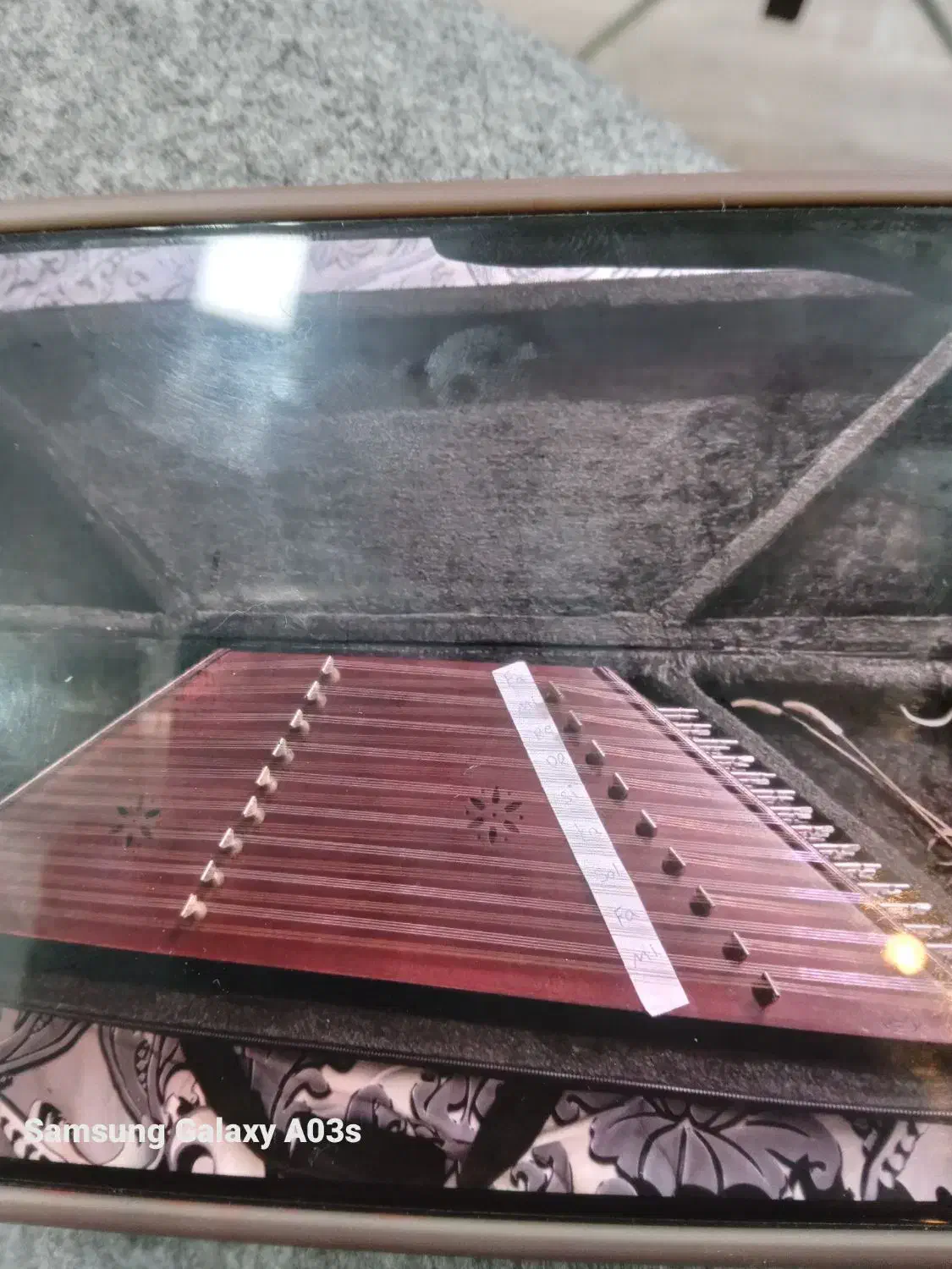 سنتور|سازهای سنتی|آبیک, |دیوار