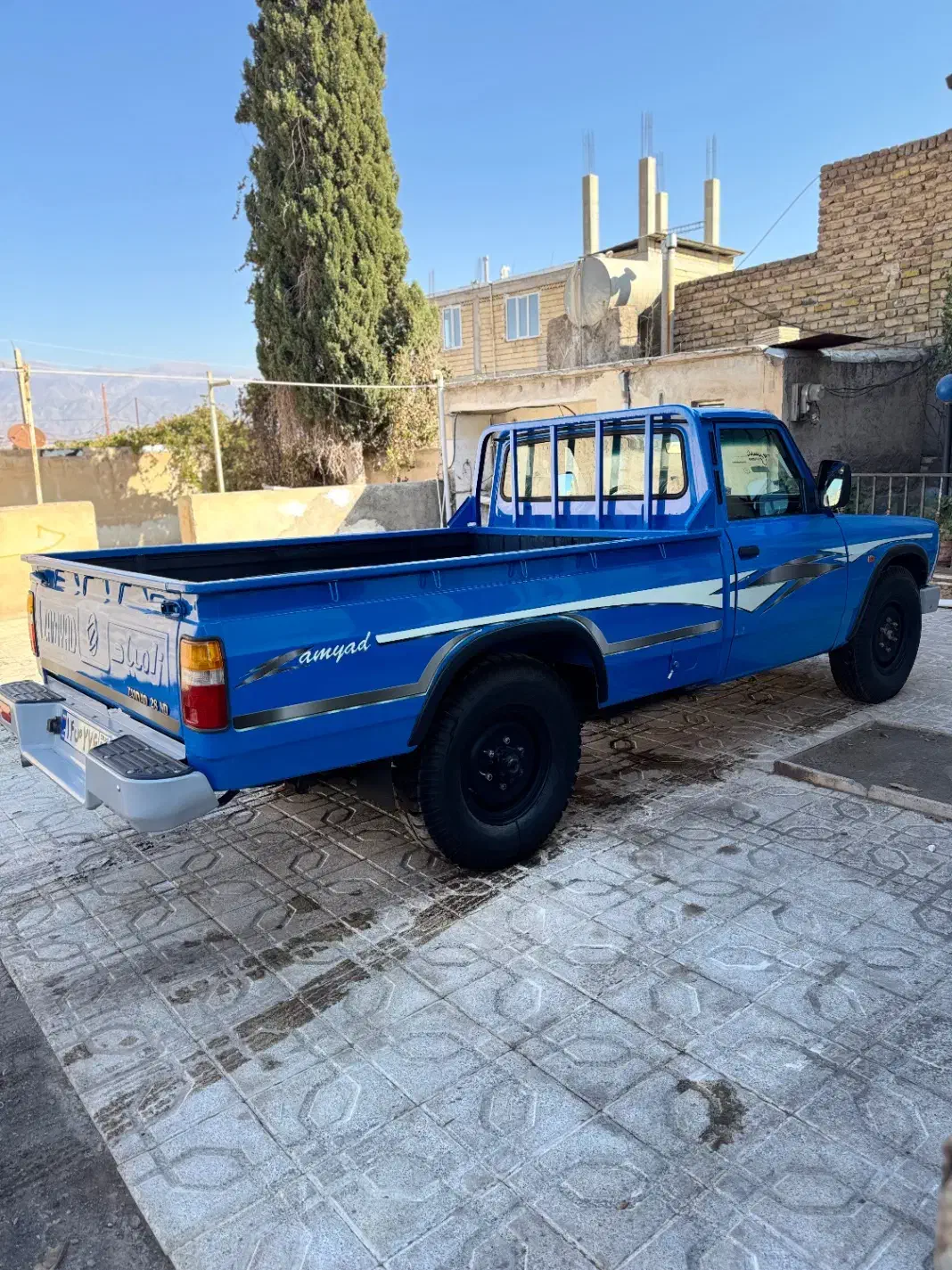 وانت زامیاد دیزل خشک|خودرو سواری و وانت|گیلوان, |دیوار