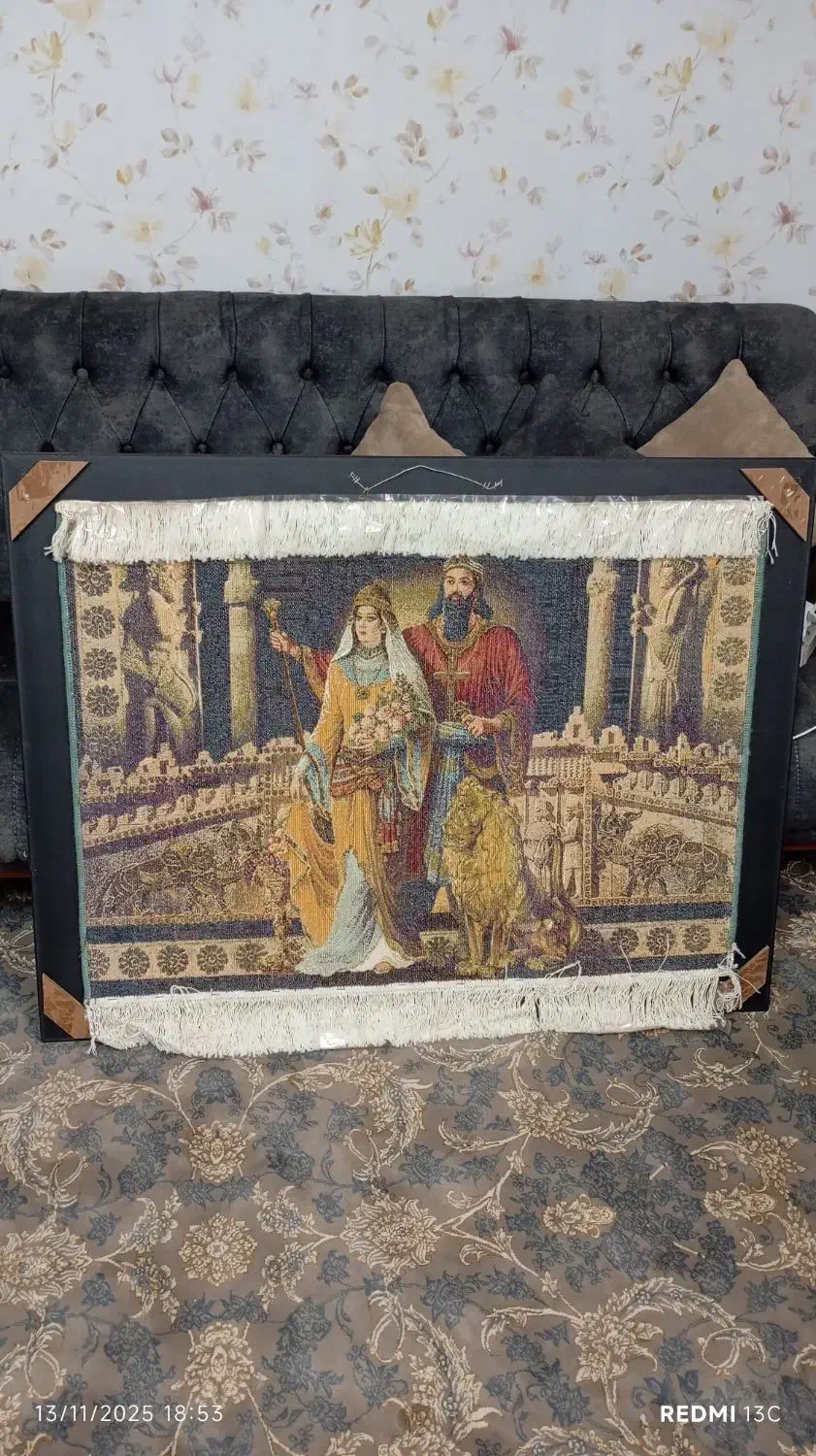 تابلو کوروش کبیر|تابلو، نقاشی، عکس|محمدیه-قزوین, |دیوار