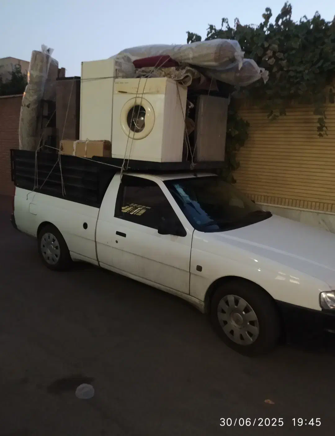 وانت بار-حمل بار-ارزانترین قیمت برای شهرهای دیگر|خدمات حمل و نقل|کاشان, شهرک خاتم الانبیا (مسکن ملی کاشان)|دیوار