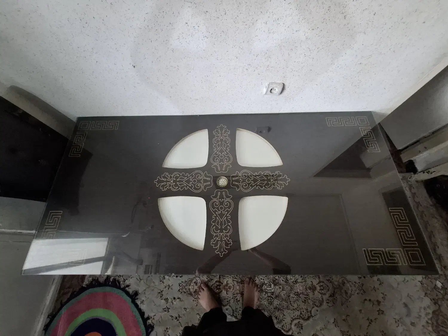 میز|میز و صندلی غذاخوری|اندیمشک, |دیوار