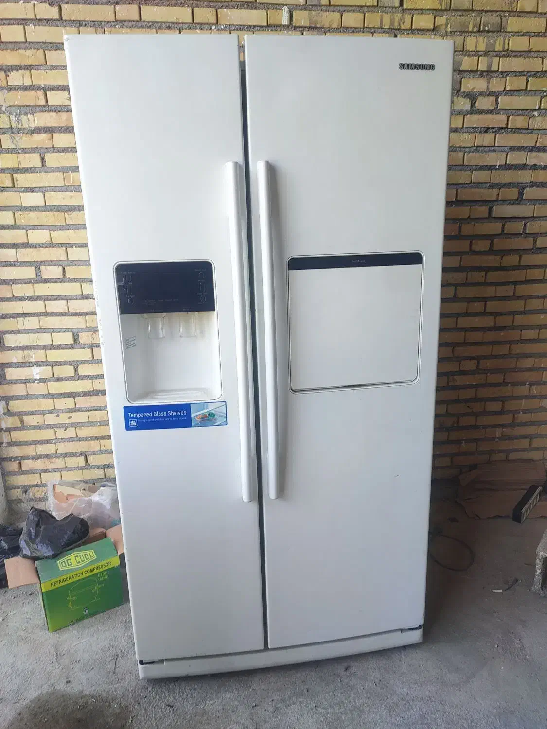 یخچال خارجی|یخچال و فریزر|شادگان, |دیوار