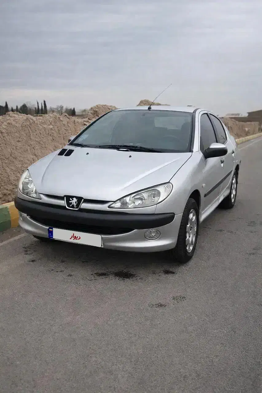 پژو ۲۰۶ SD مدل ۱۳۸۶ موتور TU5|خودرو سواری و وانت|رباط‌کریم, رباط‌کریم|دیوار