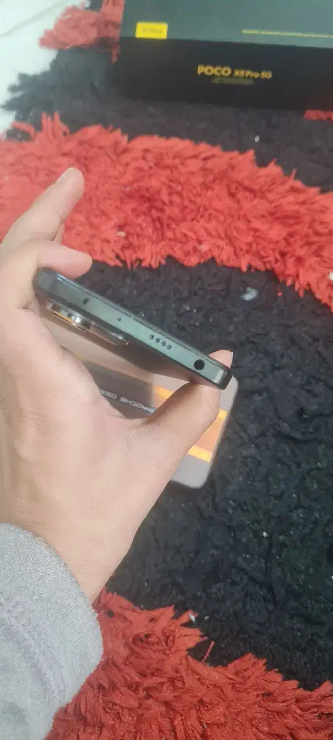 گوشی poco x5 pro 256G Ram8|موبایل|تهران, بوستان سرخه حصار|دیوار