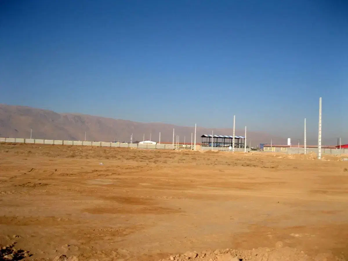 زمین صنعتی ارگ جدید با پروانه ساخت سوله|فروش دفتر صنعتی، کشاورزی، تجاری|بم, |دیوار