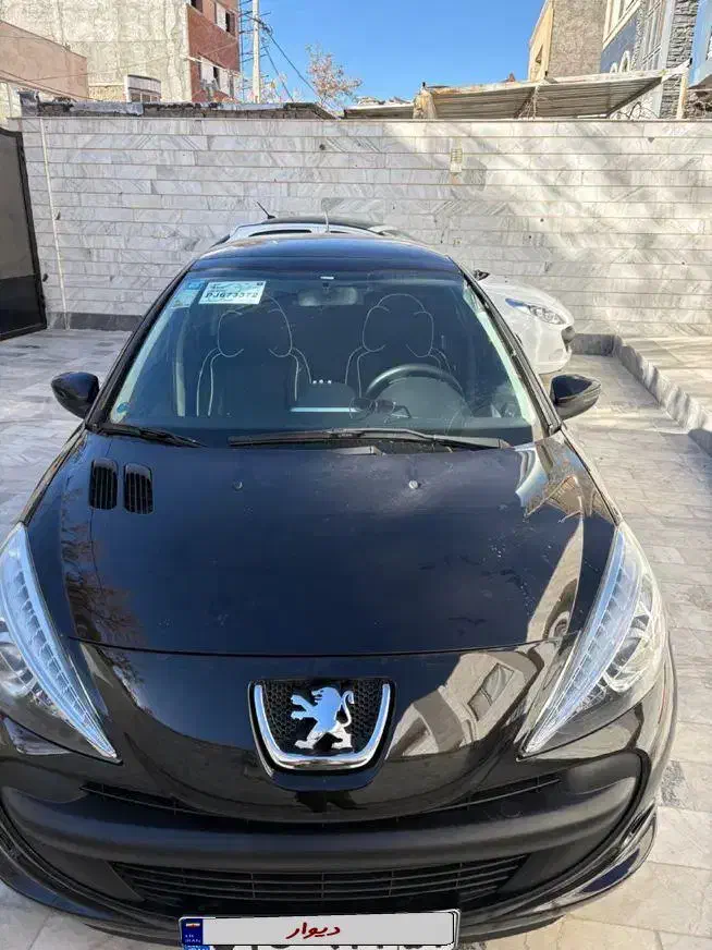 ۲۰۷پانا ۱۴۰۲|خودرو سواری و وانت|بیرجند, |دیوار