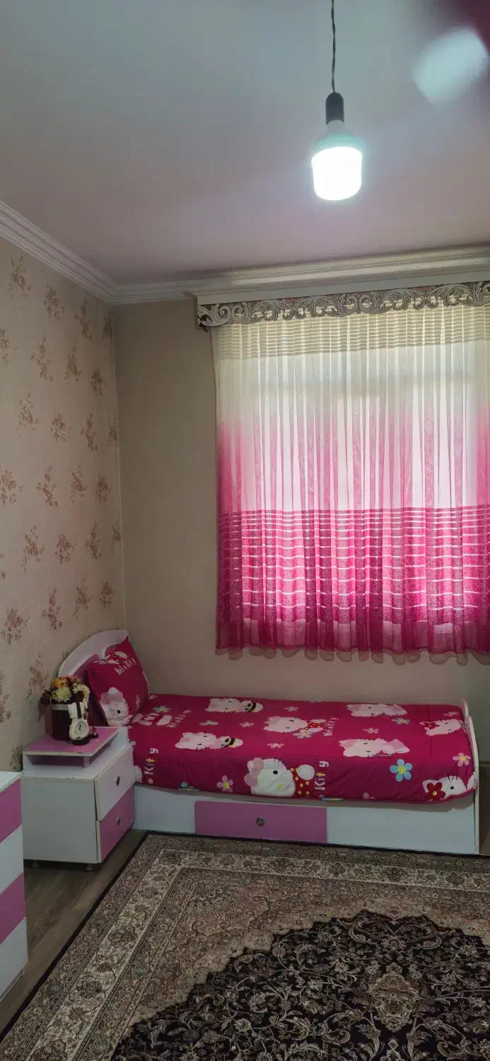 سرویس کامل اتاق خواب دخترانه|تخت و سرویس خواب|اسدآباد, |دیوار