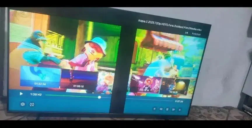 تلویزیون 55سامسونگ|تلویزیون و پروژکتور|تهران, قلمستان|دیوار