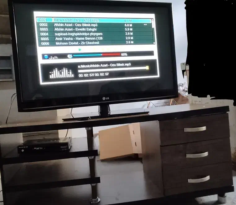 تلویزیون 42 اینچ LG|تلویزیون و پروژکتور|اردبیل, |دیوار