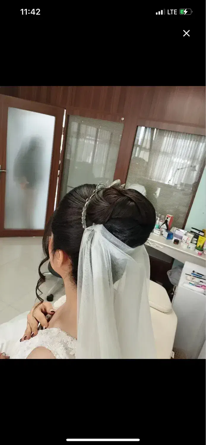 میکاپ و شینیون وی آی پی فقط ۷۶۰|خدمات آرایشگری و زیبایی|کرج, گوهردشت|دیوار