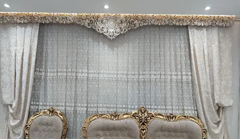 پرده پذیرایی|پرده، رانر، رومیزی|الوند, |دیوار