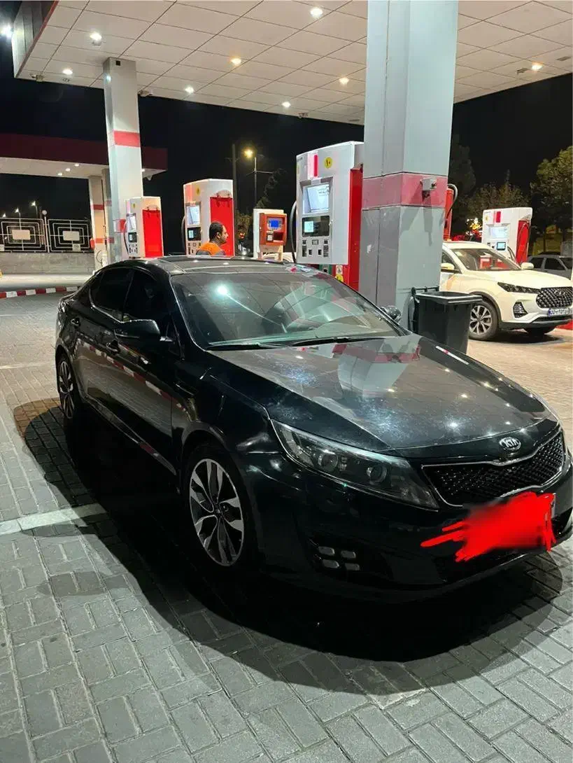 ماشین اپتیما ۲۰۱۴|خودرو سواری و وانت|قم, سالاریه|دیوار