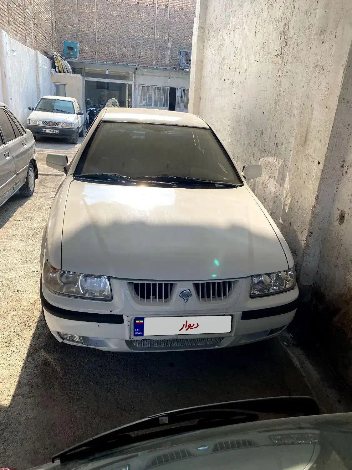 سمند ال ایکس|خودرو سواری و وانت|قم, محمد آباد|دیوار