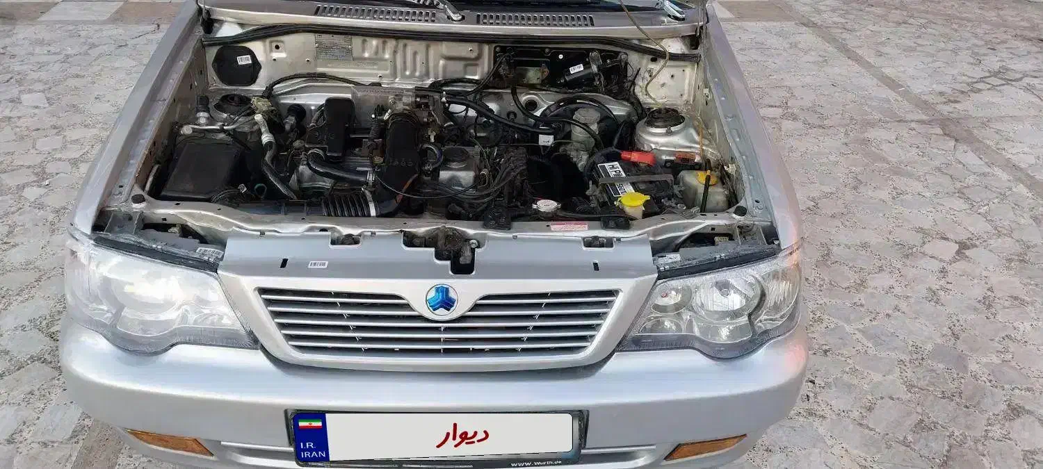 پراید ۱۳۲ مدل آخرای ۹۱|خودرو سواری و وانت|رشت, ولکس|دیوار