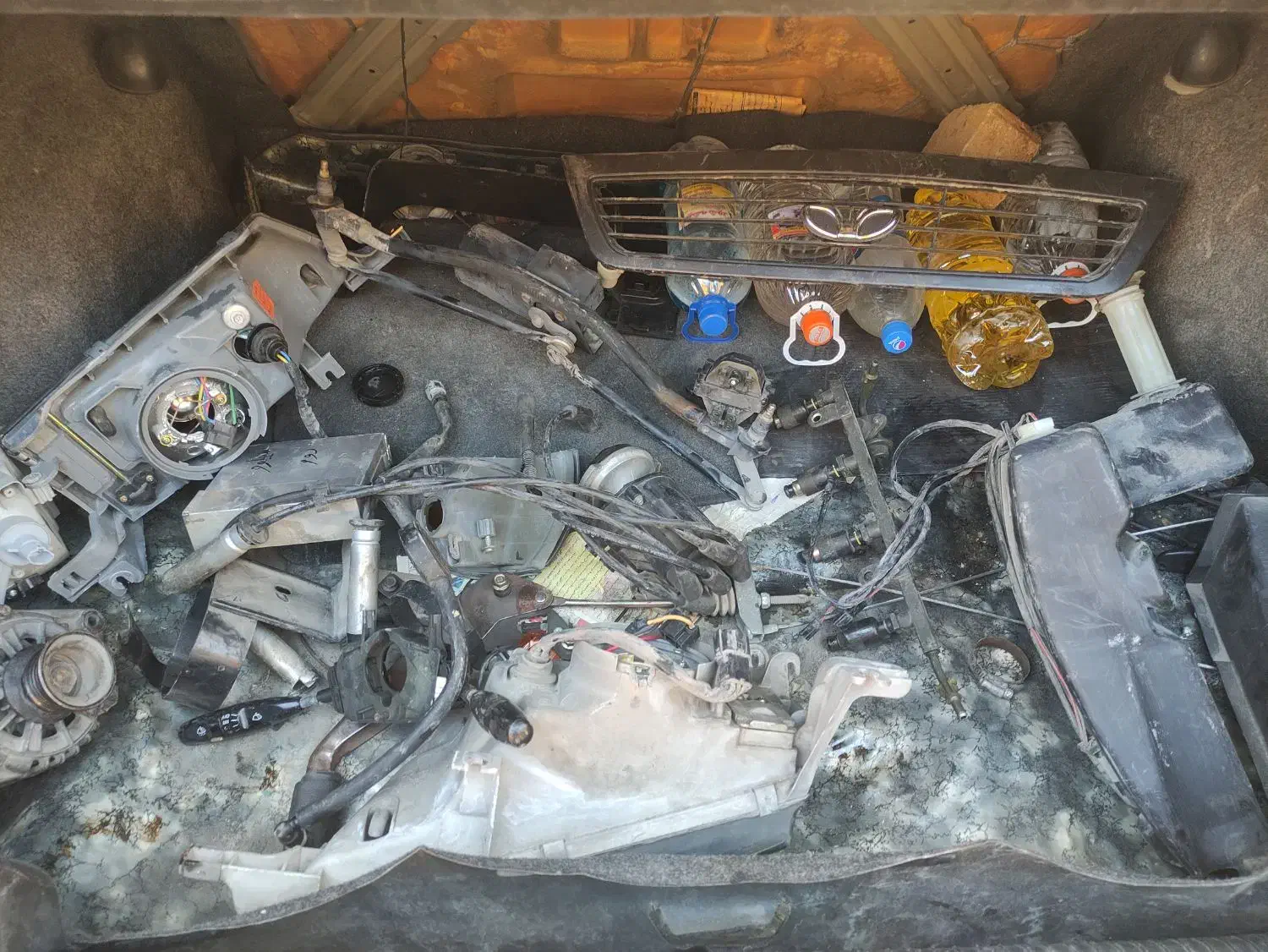 قطعات استوک دوو سیلو|قطعات یدکی و لوازم جانبی|شیراز, آبیاری|دیوار