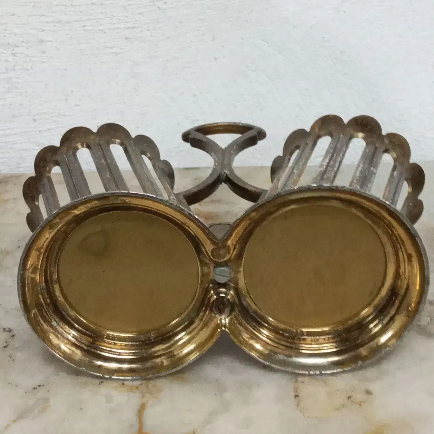 ظرف کارد و چنگال برنزی|صنایع دستی و سایر لوازم تزئینی|بندر انزلی, کوی واحدی|دیوار