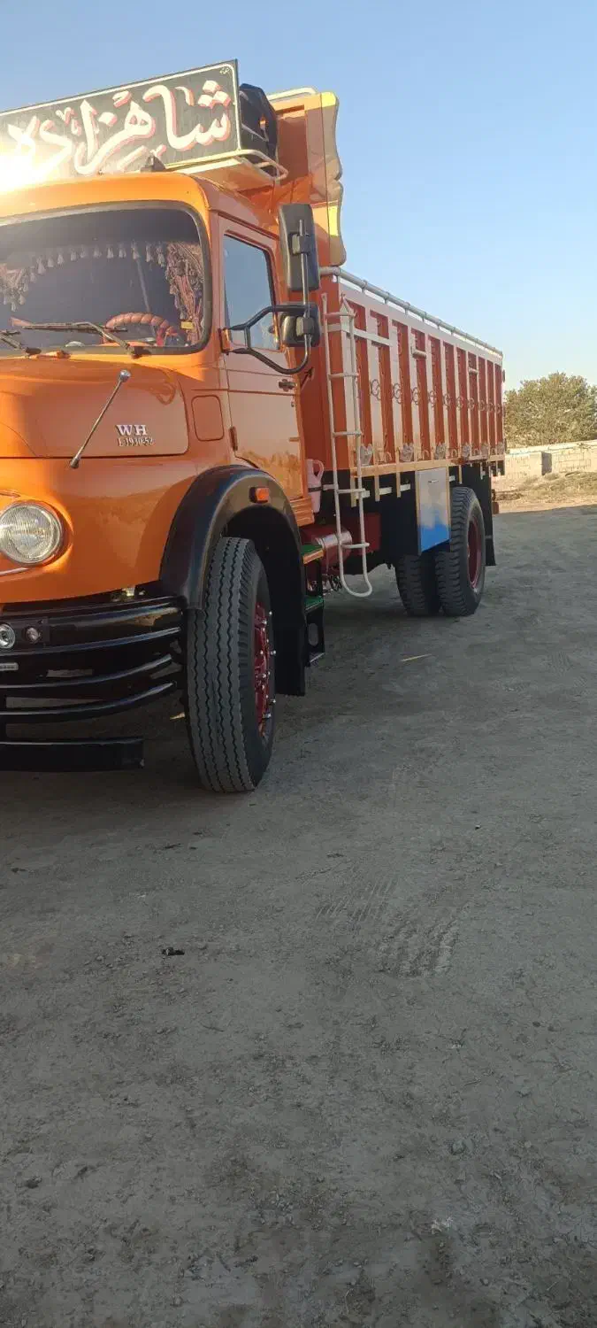 بنز تک باری صفر خشک 1930|خودرو سنگین|ارومیه, |دیوار