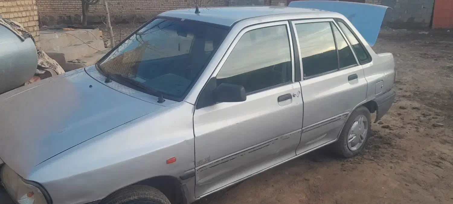 پراید نقری مدل ۸۹|خودرو سواری و وانت|چناران, |دیوار