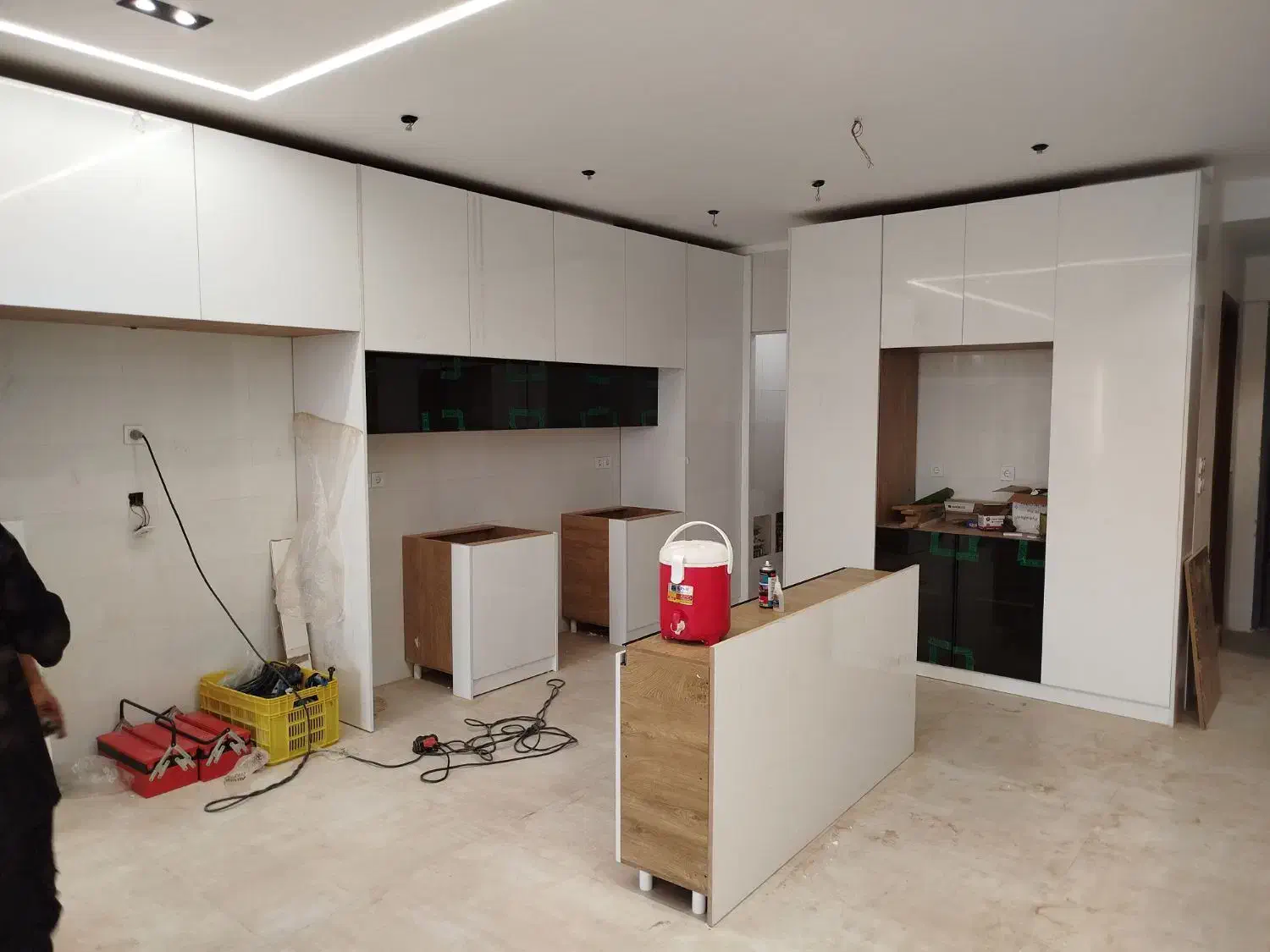 نصب کابینت و کمد دیواری|خدمات پیشه و مهارت|بوشهر, |دیوار