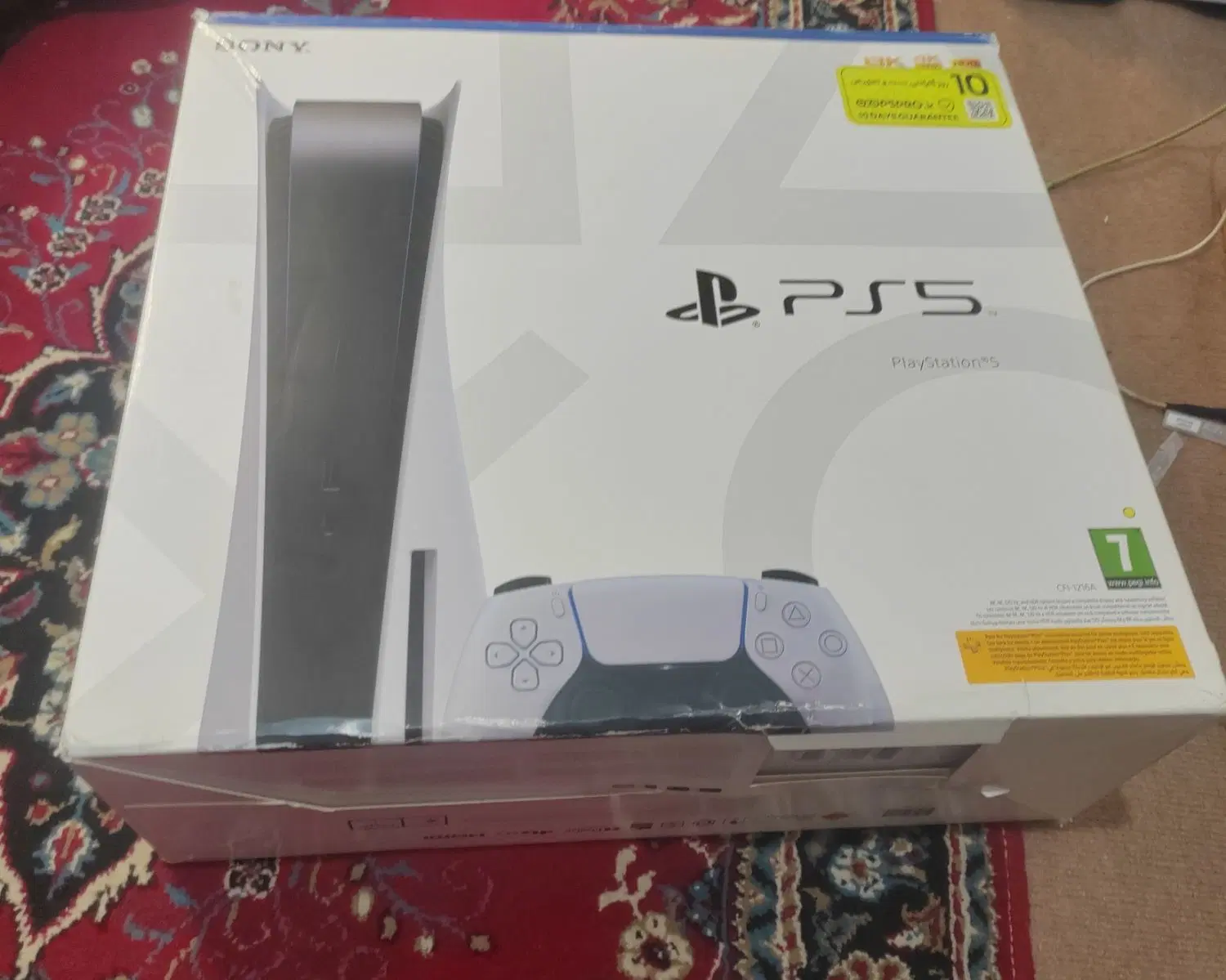 ps5 fat standard|کنسول، بازی ویدئویی و آنلاین|اراک, |دیوار