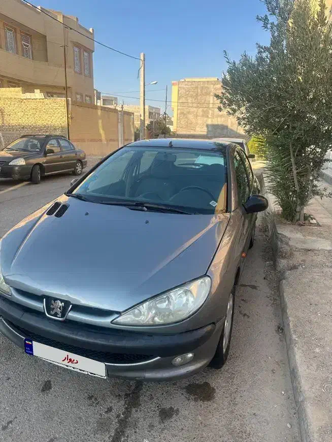 ۲۰۶|خودرو سواری و وانت|یزد, |دیوار