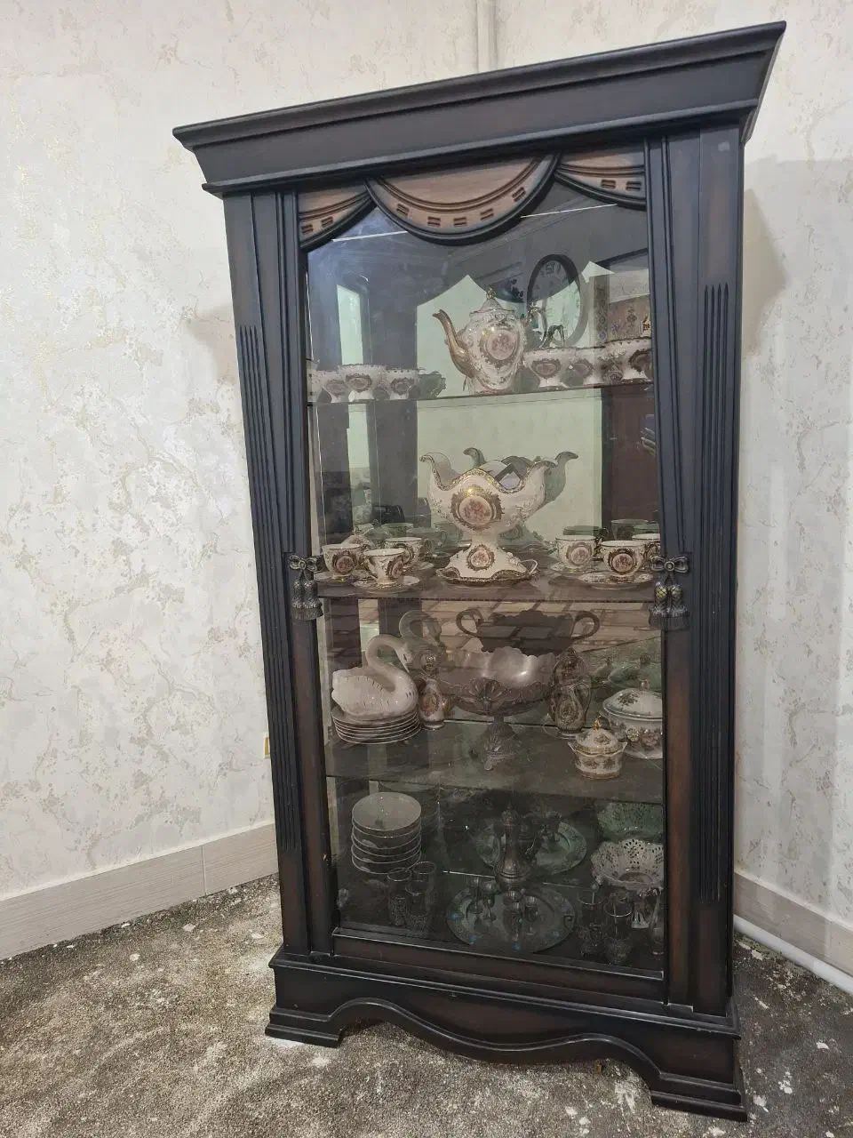 بوفه نو چوبی|بوفه، ویترین، کنسول|بناب, |دیوار