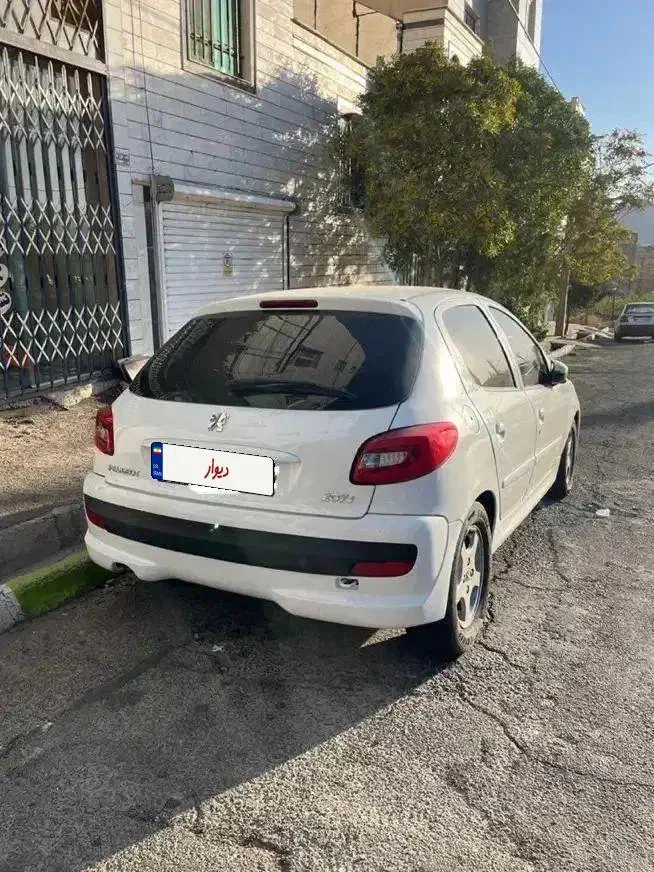 ۲۰۷ مدل ۹۶ استثنایی بی رنگ|خودرو سواری و وانت|مهدی شهر, |دیوار