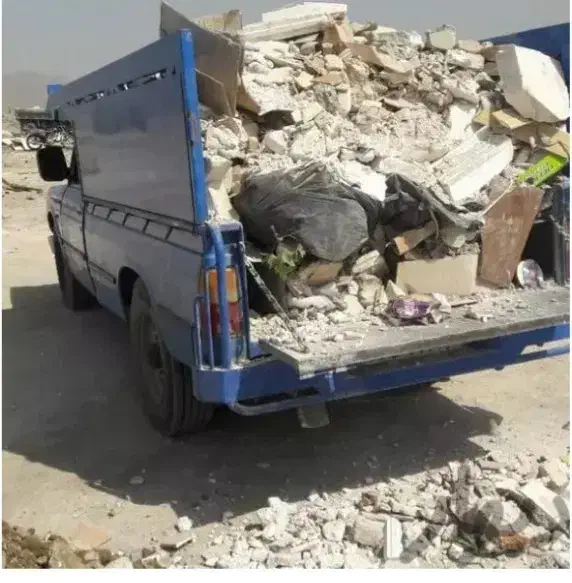 حمل نخاله وخاک با نیسان کمپرسی|خدمات حمل و نقل|ارومیه, |دیوار