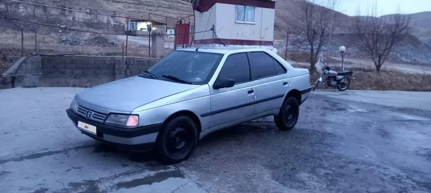 پژو ۴۰۵|خودرو سواری و وانت|سنندج, |دیوار