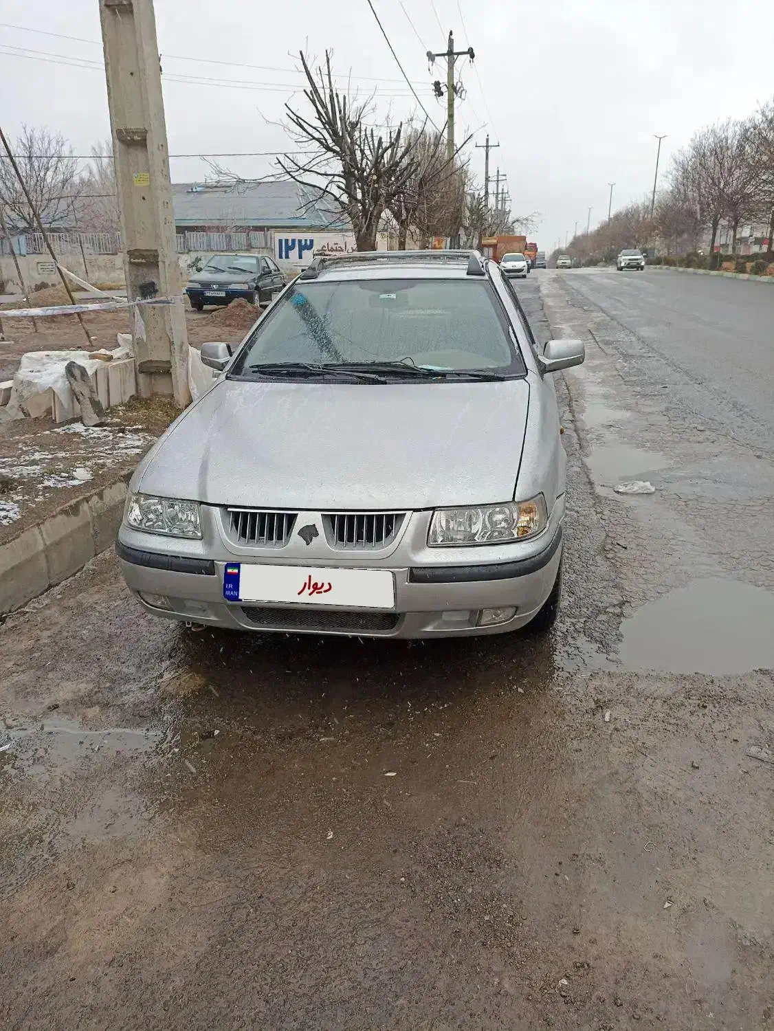 سمند 83 دو گانه دستی|خودرو سواری و وانت|نیر (اردبیل), |دیوار