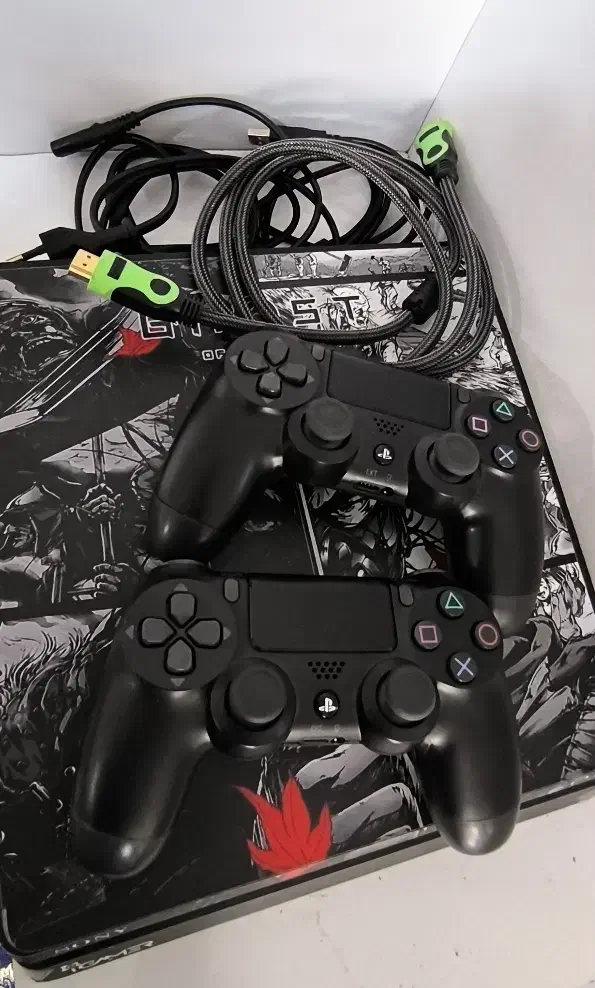 ps4 دودسته 500gig|کنسول، بازی ویدئویی و آنلاین|اهواز, کیانشهر|دیوار