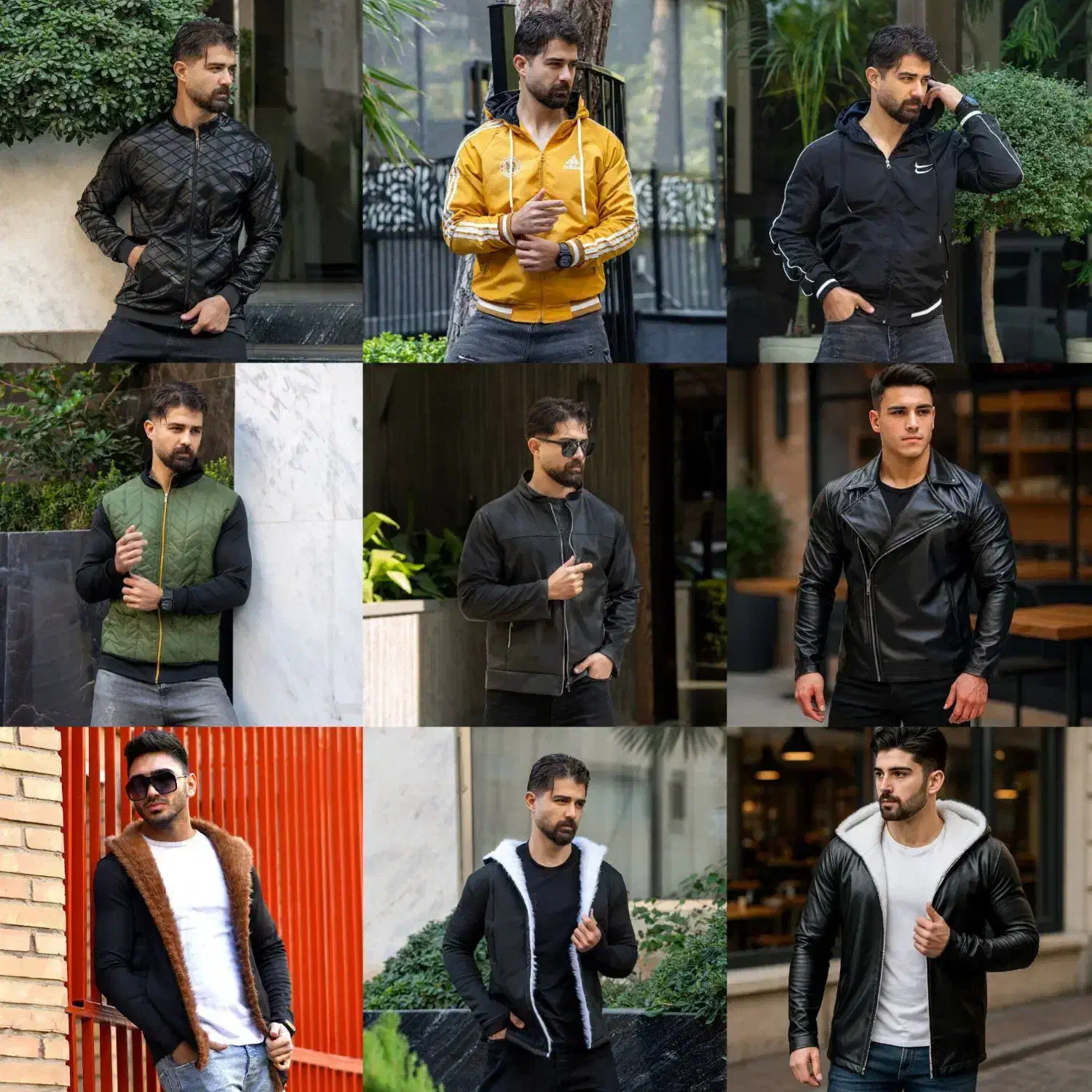 10 مدل کاپشن مردانه شیک و جدید با ضمانت|لباس|فریدونشهر, |دیوار