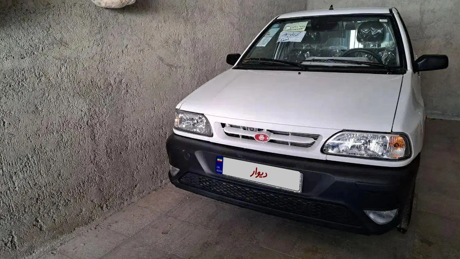 پراید وانت 151GX ارتقا یافته|خودرو سواری و وانت|مشهد, آبادگران|دیوار
