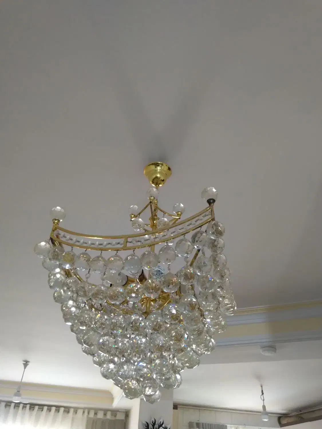 لوستر|لوستر و چراغ آویز|اراک, |دیوار