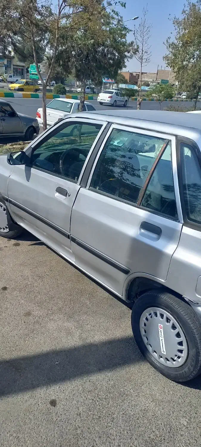 پراید ۸۳ نقرهای بسیار سالم|خودرو سواری و وانت|کاشمر, |دیوار