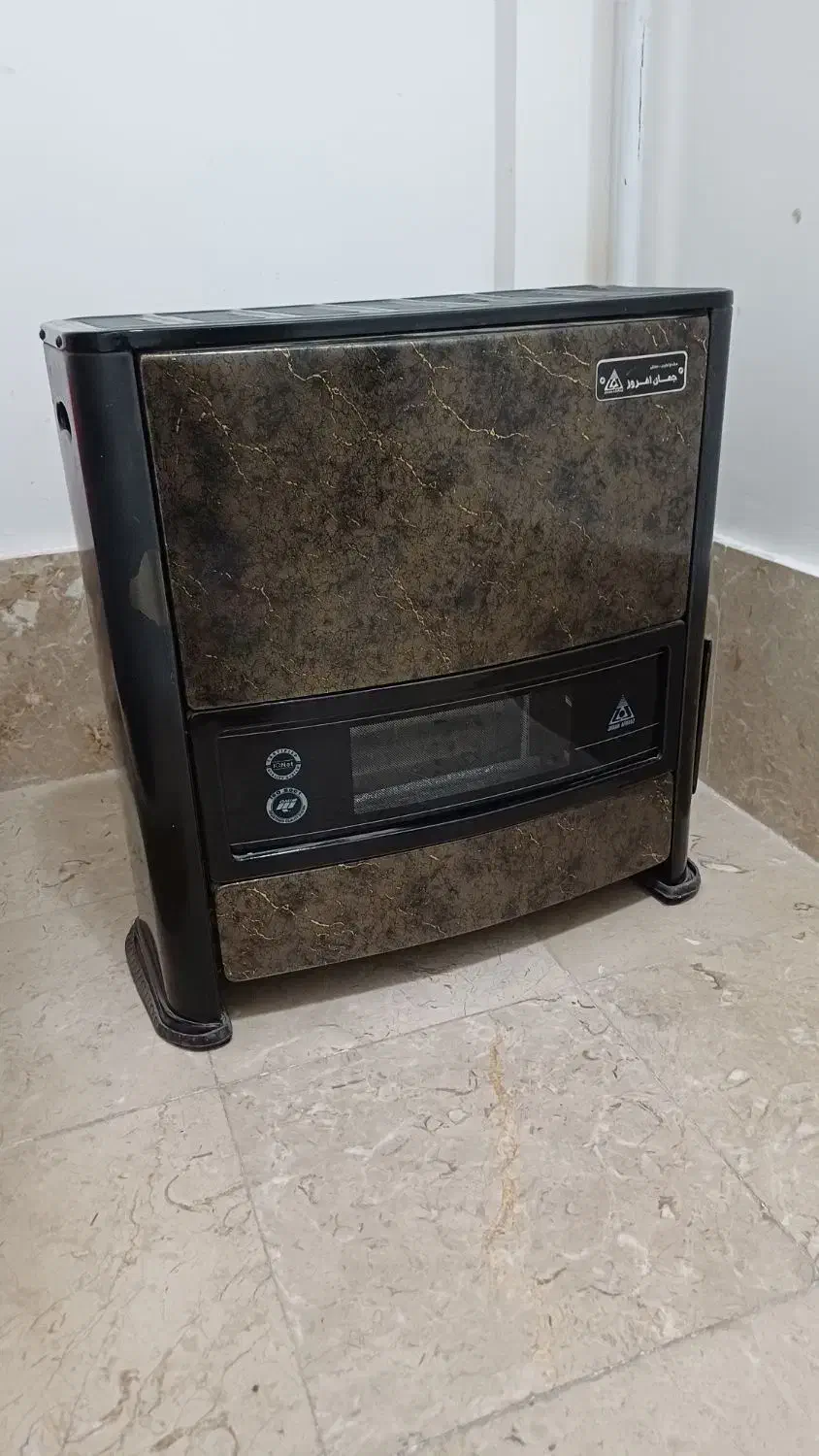 بخاری|بخاری، هیتر، شومینه|مشکین‌دشت, |دیوار