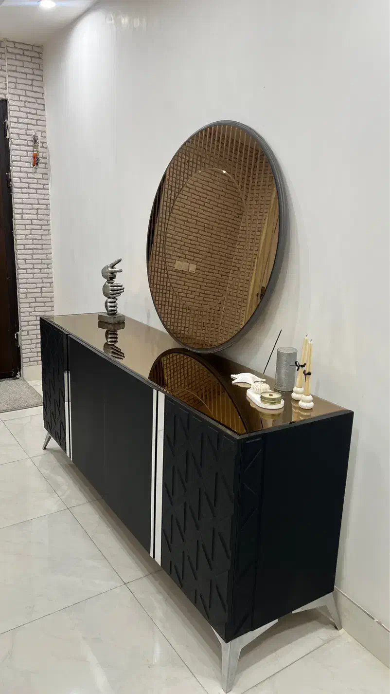 کنسول و ایینه|بوفه، ویترین، کنسول|کرج, عظیمیه|دیوار