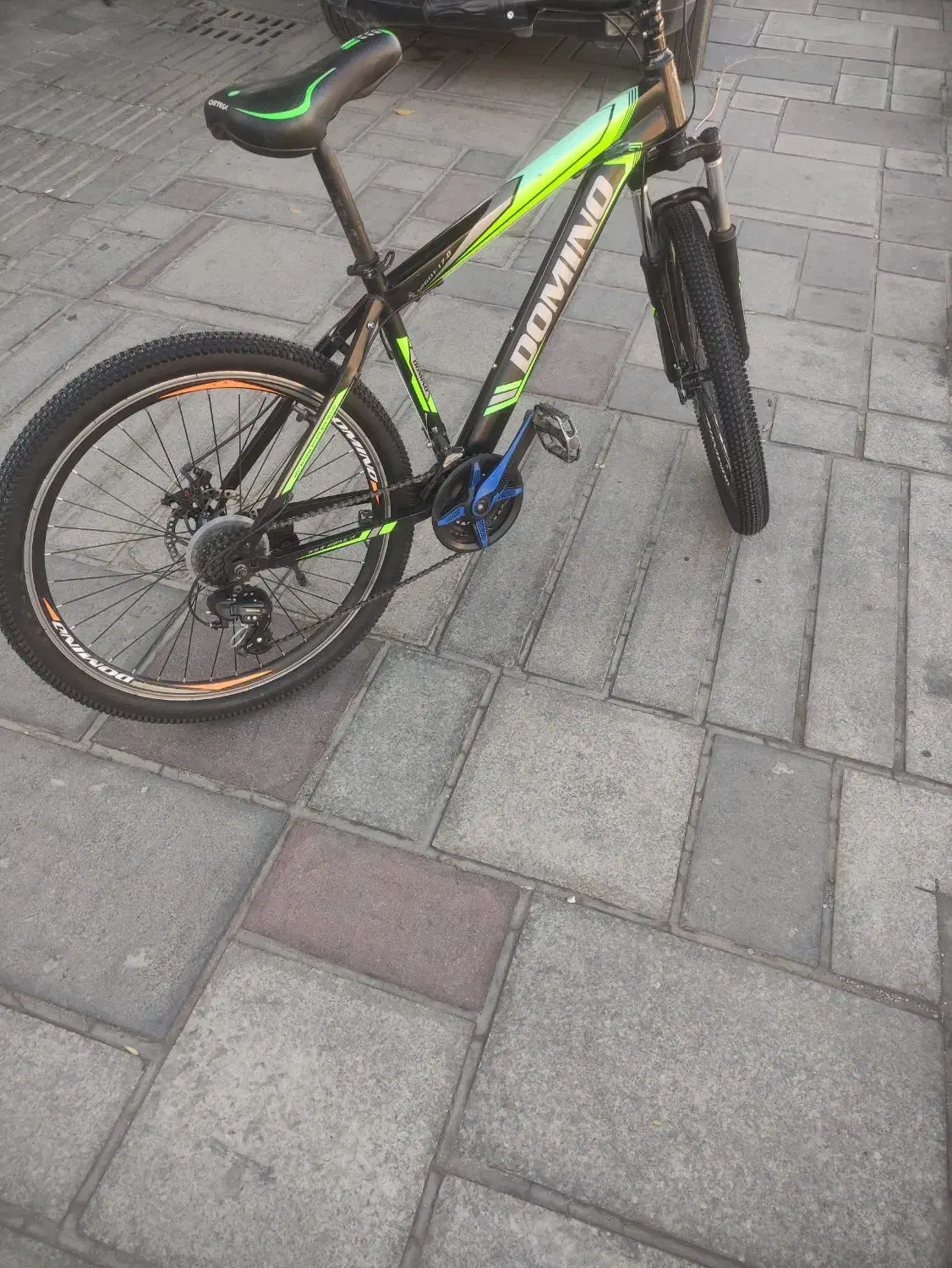 با سلام دوچرخه 26 مارک دومینو بهترین مارک|دوچرخه، اسکیت، اسکوتر|همدان, |دیوار